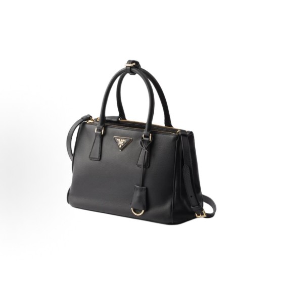 PRADA Galleria Killer handbag, medium size for women, black